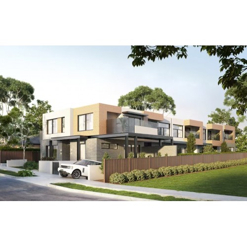 即将完工-Doncaster East 臻品现代豪宅学区房